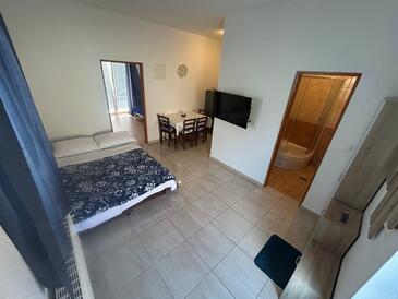 Jezera, Camera di soggiorno nell'alloggi del tipo apartment, WiFi.