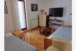 Jednopokojový apartmán Tisno, Murter (A-5113-a(