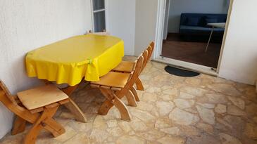 One bedroom apartment Jezera, Murter (A-5120-g(