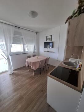 Jezera, Jedilnica v nastanitvi vrste apartment, WiFi.