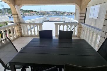 Tweekamerappartement Jezera, Murter (A-5123-e)