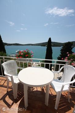 Apartmanok a tenger mellett Tisno, Murter - 5141