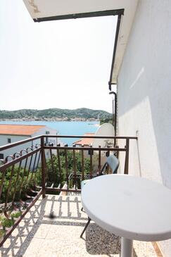 Apartmán s terasou Tisno, Severní Dalmácie