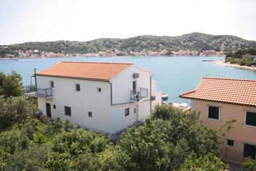 Apartmán s terasou Tisno, Severní Dalmácie