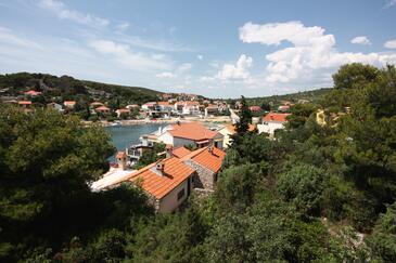 Apartmán s terasou Tisno, Severní Dalmácie