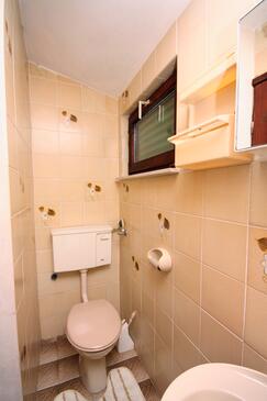 Apartmán s terasou Tisno, Severní Dalmácie