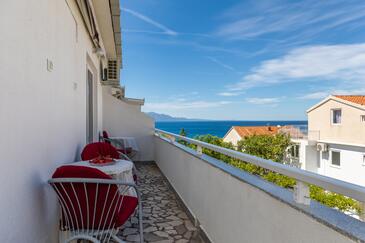 Appartamento di tre stanze Podaca, Macarsca - Makarska (A-515-a(