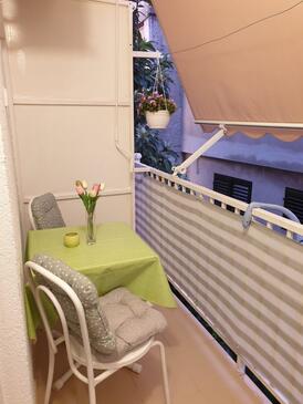 Apartmaji ob morju Podaca, Makarska - 515