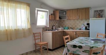 Lejlighedens parkeringsplads Murter - 5150