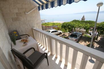 Tweekamerappartement Pisak, Omis (A-5154-a(