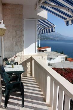 Apartmani s parkingom Pisak, Omiš - 5154