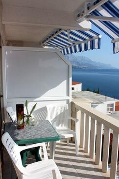 Appartamenti con parcheggio Pisak, Almissa - Omiš - 5154