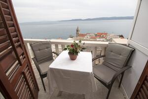 Jednopokojový apartmán Pisak, Omiš (A-5154-d(