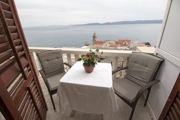 Eenkamerappartement Pisak, Omis (A-5154-d(