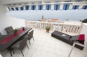 Tweekamerappartement Pisak, Omis (A-5154-e(