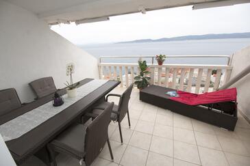 Tweekamerappartement Pisak, Omis (A-5154-f(