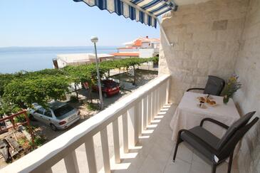 Studio flat Pisak, Omiš (AS-5154-a(