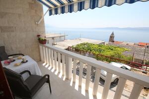 Studio flat Pisak, Omiš (AS-5154-b(