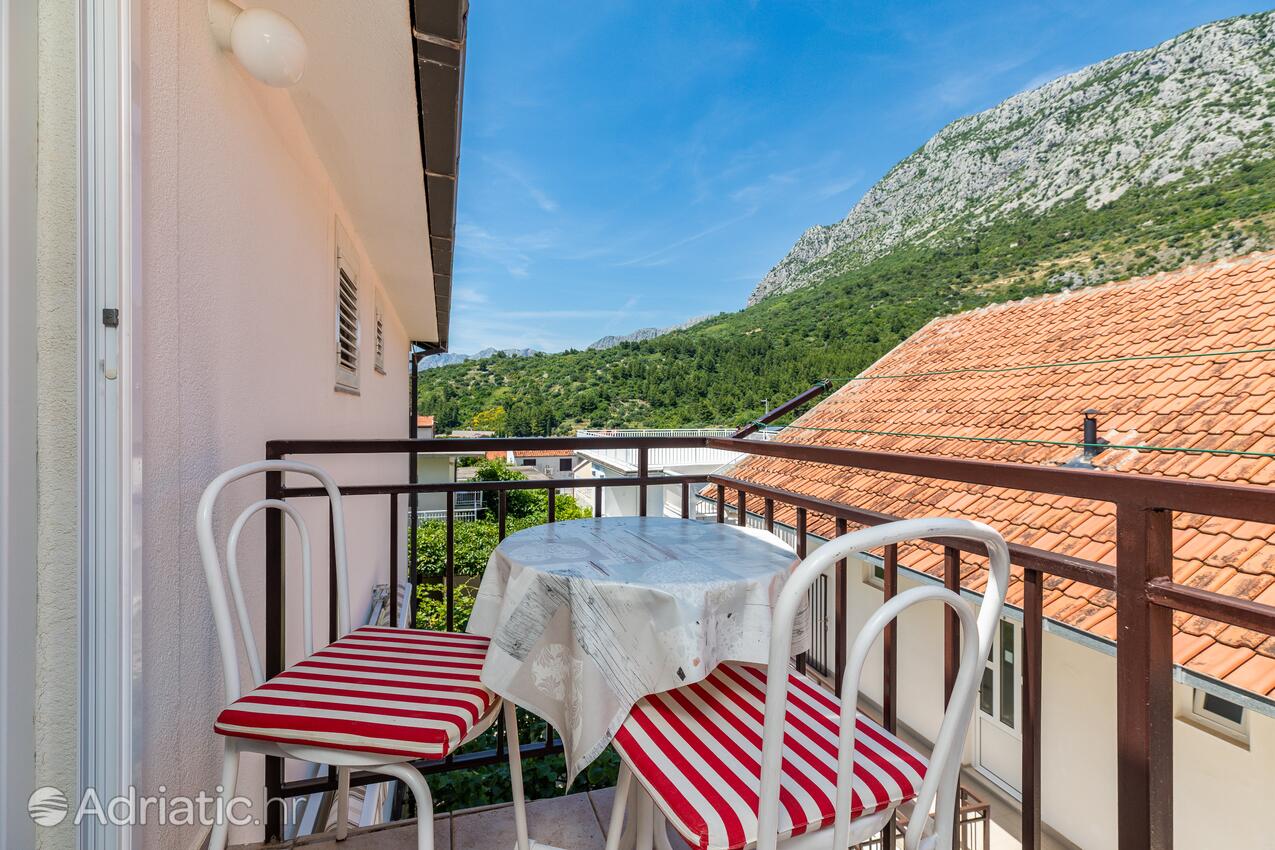 Apartmaji ob morju Podaca, Makarska - 516