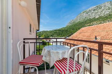 Studio flat Podaca, Makarska (AS-516-b(