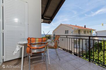 Apartments by the sea Podaca, Makarska - 516