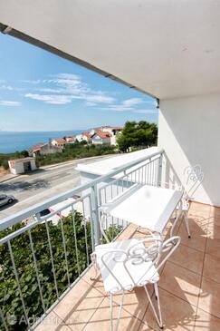 Rooms with a parking space Podaca, Makarska - 517