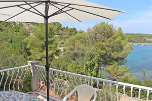 Egyszobás apartman Öböl Piskera (Solta) (A-5175-a(