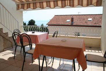 Dvoupokojový apartmán Podgora, Makarská - Makarska (A-518-d(