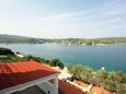 Nečujam, Terrasse - Ausblick in folgender Unterkunftsart studio-apartment, WiFi.