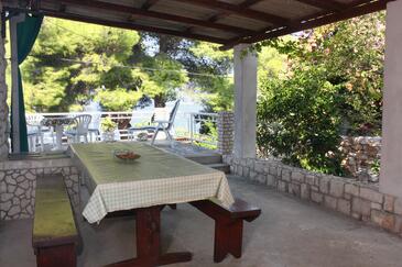 Treværelses lejlighed Necujam, Solta (A-5186-a(