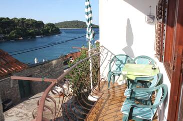 Tweekamerappartement Maslinica, Solta (A-5188-a)