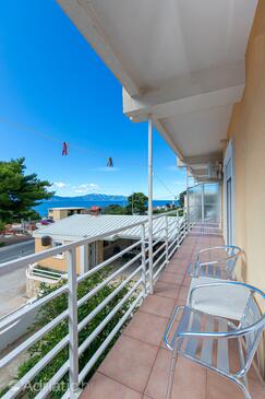 Apartmány s parkovištěm Gradac, Makarská - Makarska - 5198