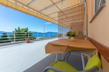 Studio flat Gradac Studio flat Gradac, Makarska (AS-5198-a(