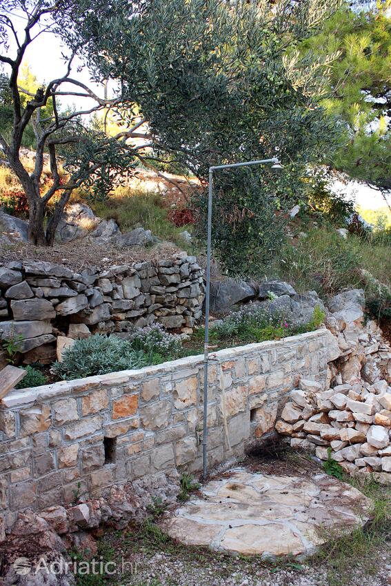 Giardino - Casa vacanze con parcheggio Maslinica, Solta