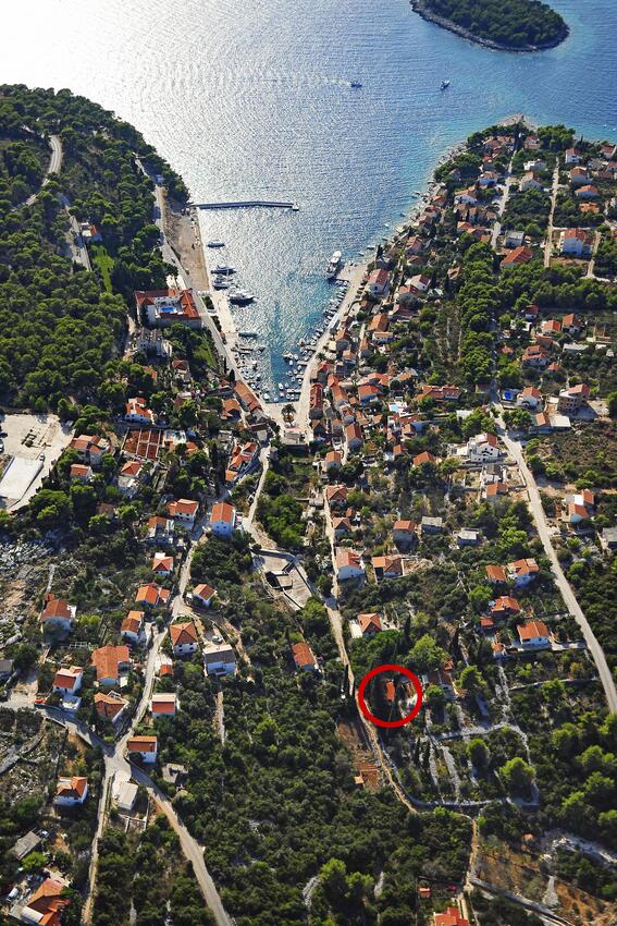 Alloggio - Casa vacanze con parcheggio Maslinica, Solta