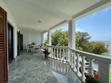 Apartmány s parkovištěm Mandre, Pag - 522