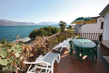 Familienferienwohnungen am Meer Arbanija, Ciovo - 5220