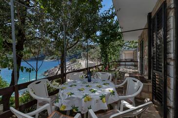 3-Zimmer-Ferienwohnung Bucht Pokrivenik, Hvar (A-5223-b(