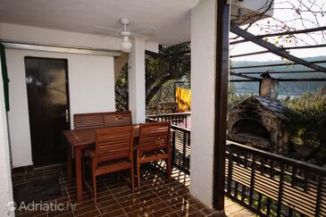 Apartments by the sea Cove Pokrivenik, Hvar - 5224