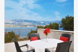 Treroms leilighet Arbanija, Ciovo (A-5228-f(