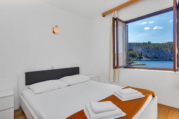 Apartmány u moře Zátoka Pokrivenik, Hvar - 5231