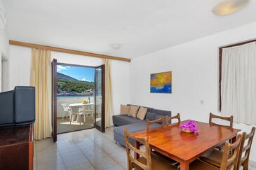 Apartmány u moře Zátoka Pokrivenik, Hvar - 5231