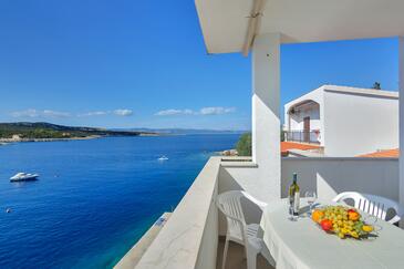 Treværelses lejlighed Vig Pokrivenik, Hvar (A-5231-a)