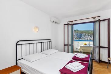 Apartmány u moře Zátoka Pokrivenik, Hvar - 5231