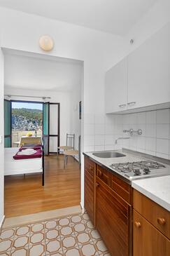 Apartmány u moře Zátoka Pokrivenik, Hvar - 5231