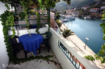 Apartmanok a tenger mellett Stomorska, Solta - 5239