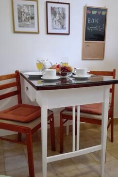 One bedroom apartment Milna, Brač (A-5242-b(