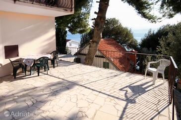 Apartmanok a tenger mellett Zavode, Omis - 5252
