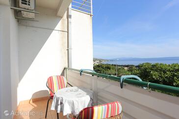 Apartmány a pokoje s parkovištěm  Tučepi, Makarská - Makarska - 5263