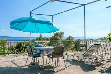 Однокомнатные апартаменты Тучерпи - Tučepi, Макарска - Makarska (A-5263-b)